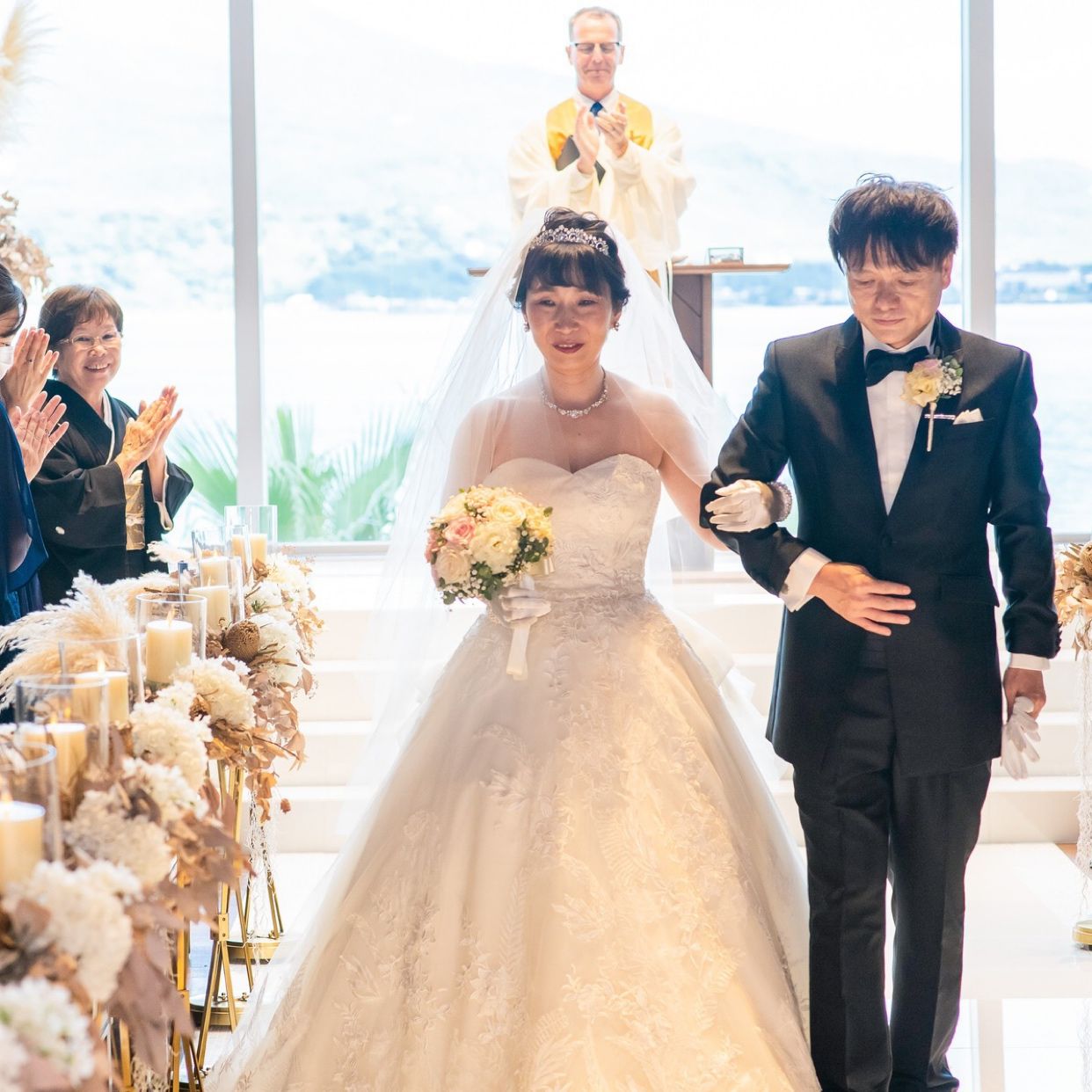 挙式のカバー写真