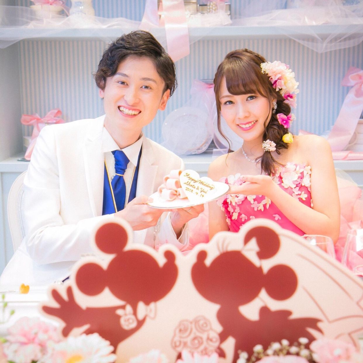 披露宴パーティのカバー写真