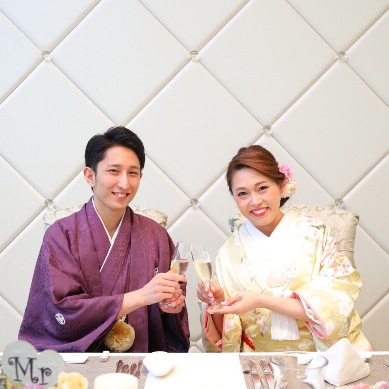 披露宴パーティのカバー写真