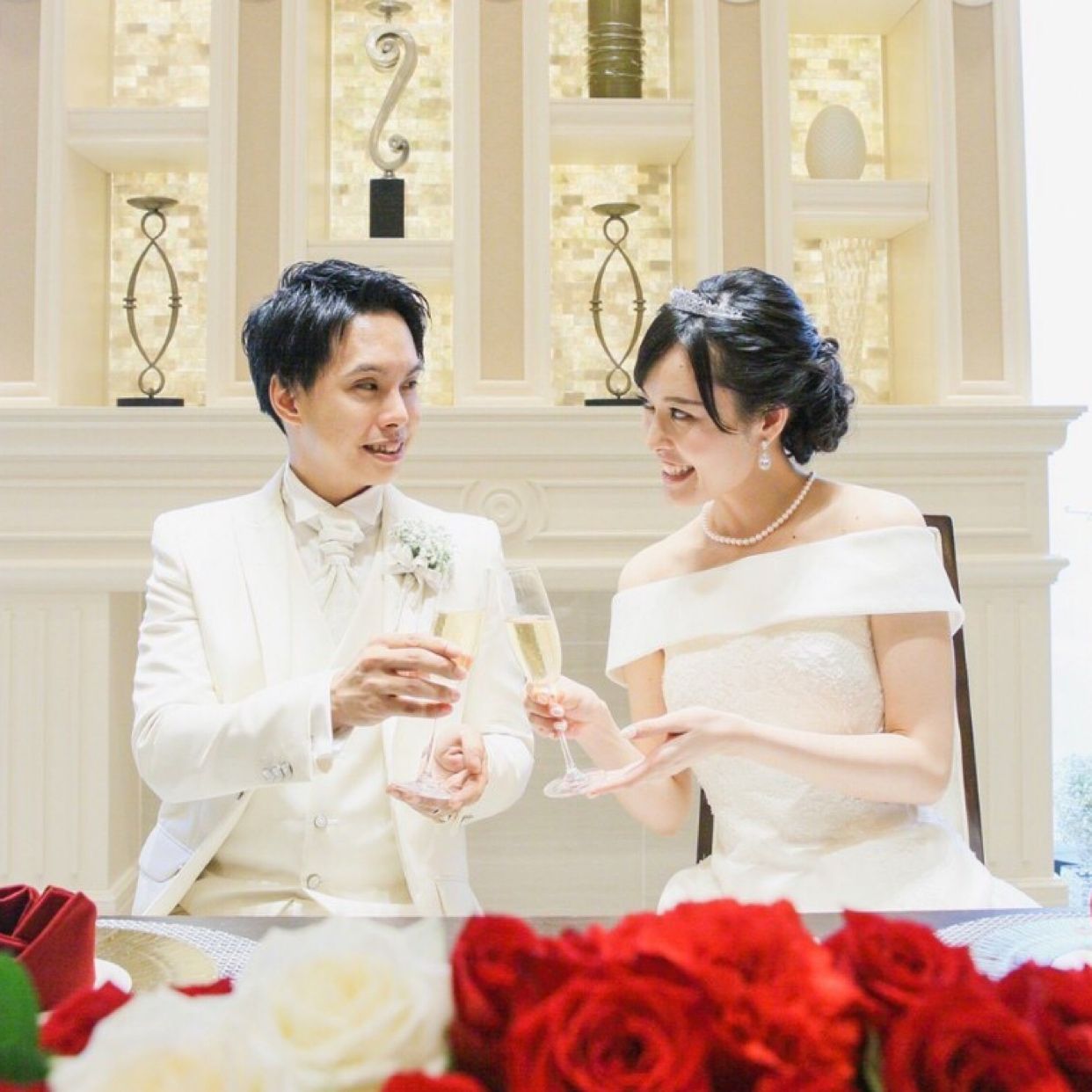 披露宴パーティのカバー写真