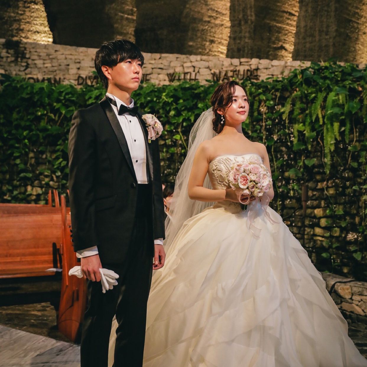 挙式のカバー写真