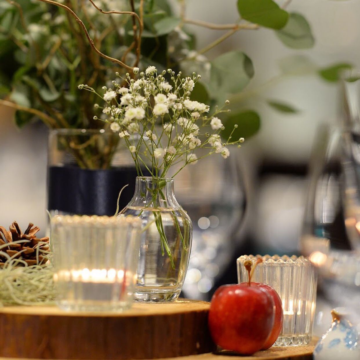 披露宴パーティのカバー写真