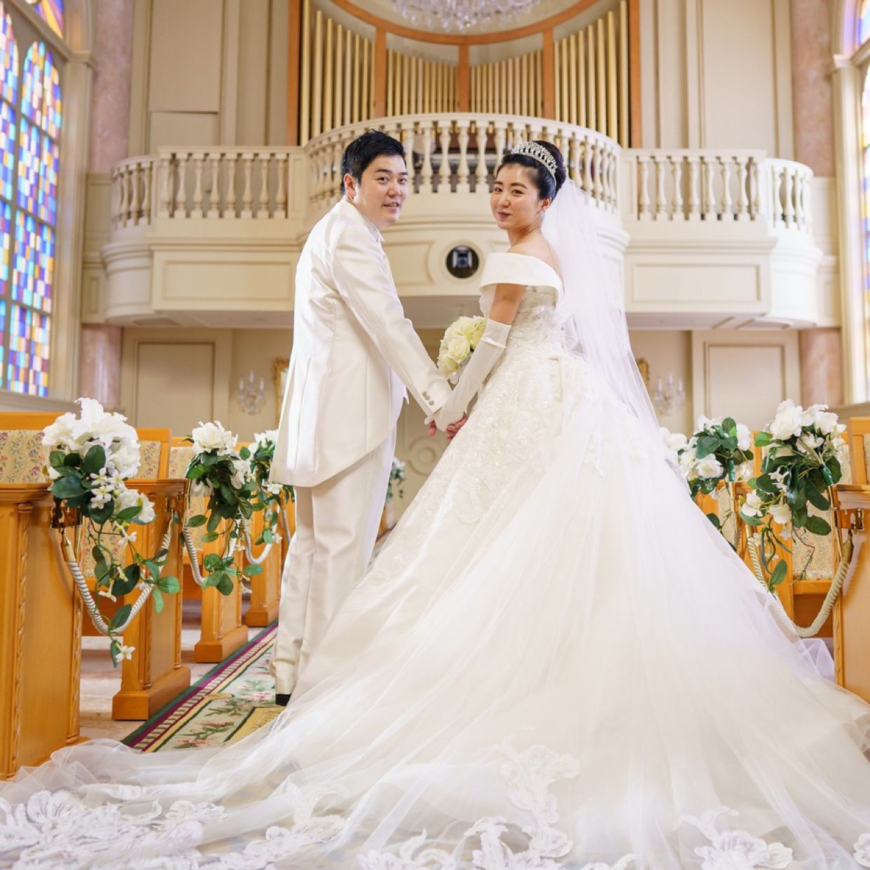 挙式のカバー写真