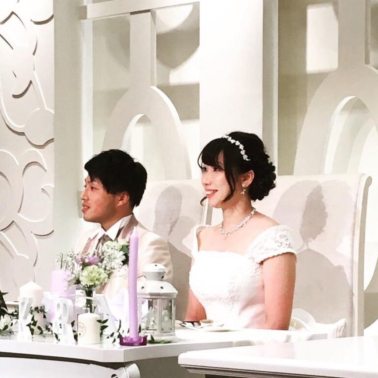 披露宴パーティのカバー写真