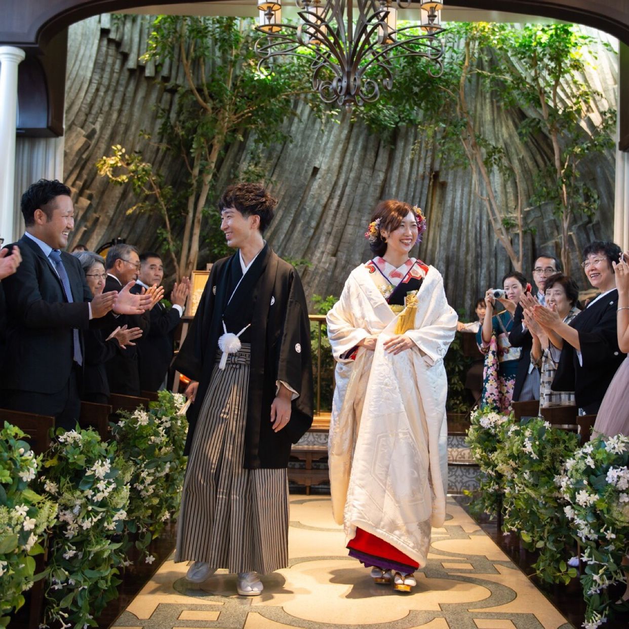 挙式のカバー写真