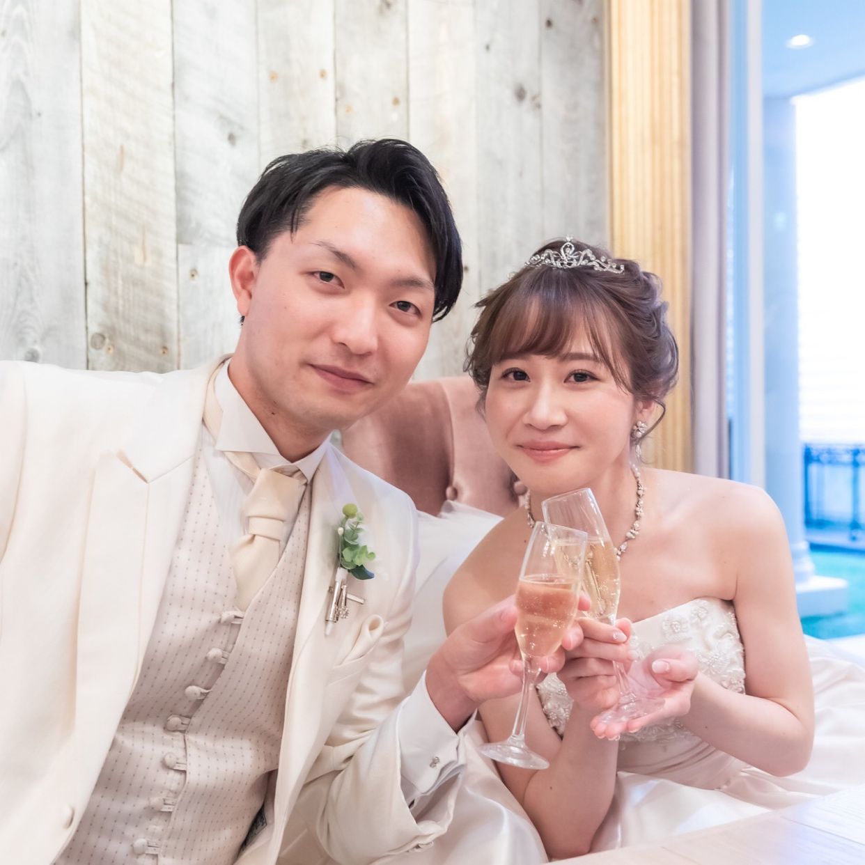 披露宴パーティのカバー写真