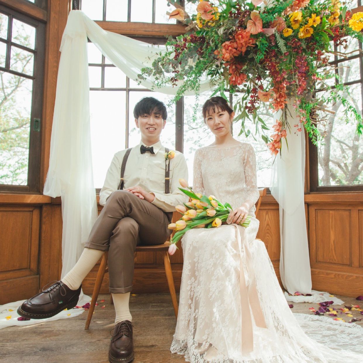 披露宴パーティのカバー写真