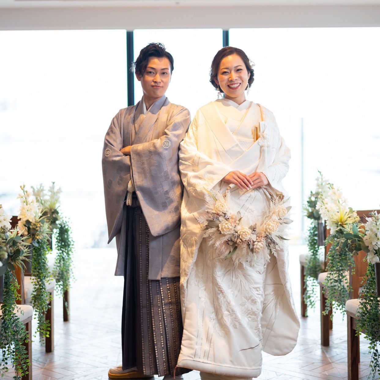挙式のカバー写真