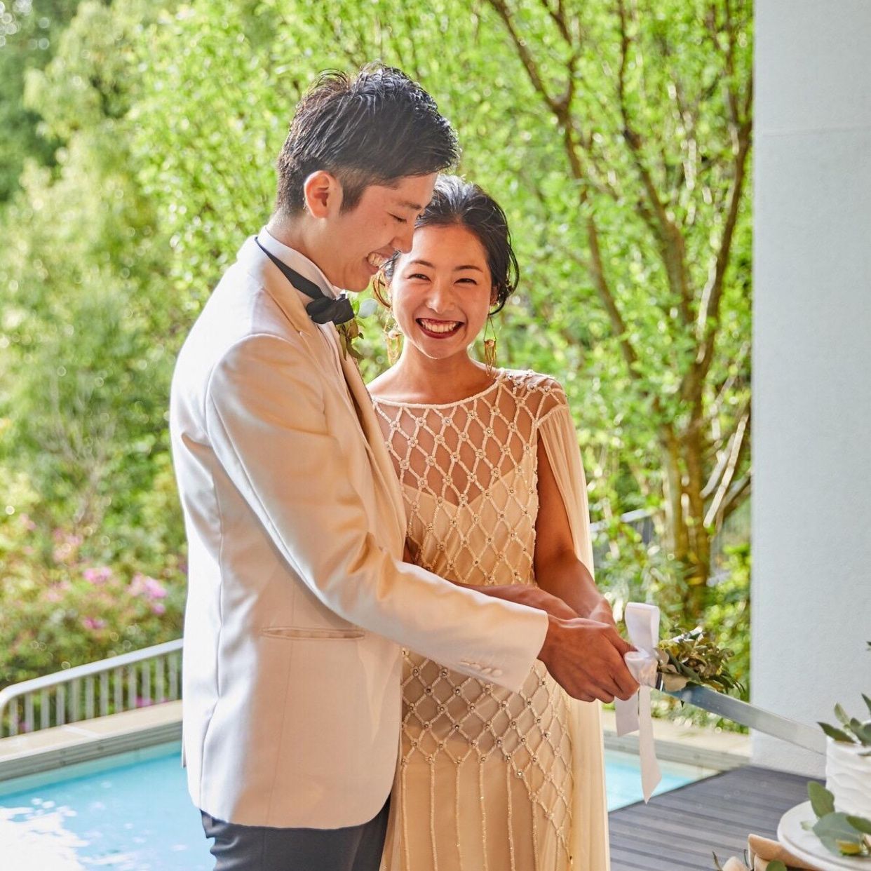 披露宴パーティのカバー写真