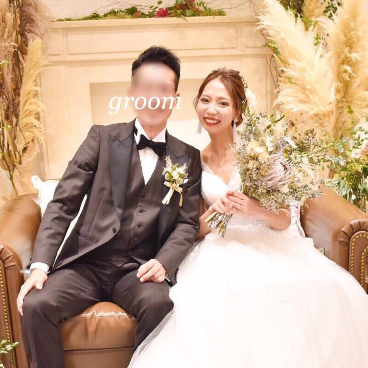 披露宴パーティのカバー写真