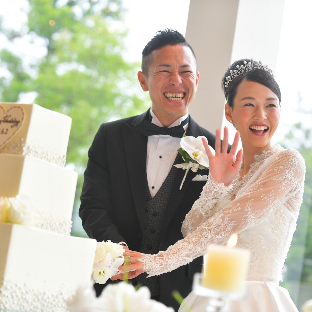 披露宴パーティのカバー写真