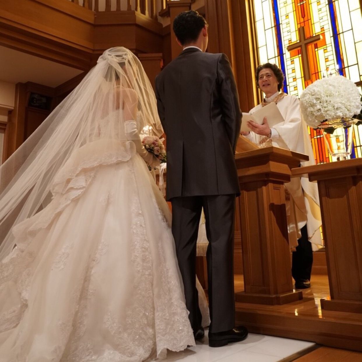 挙式のカバー写真