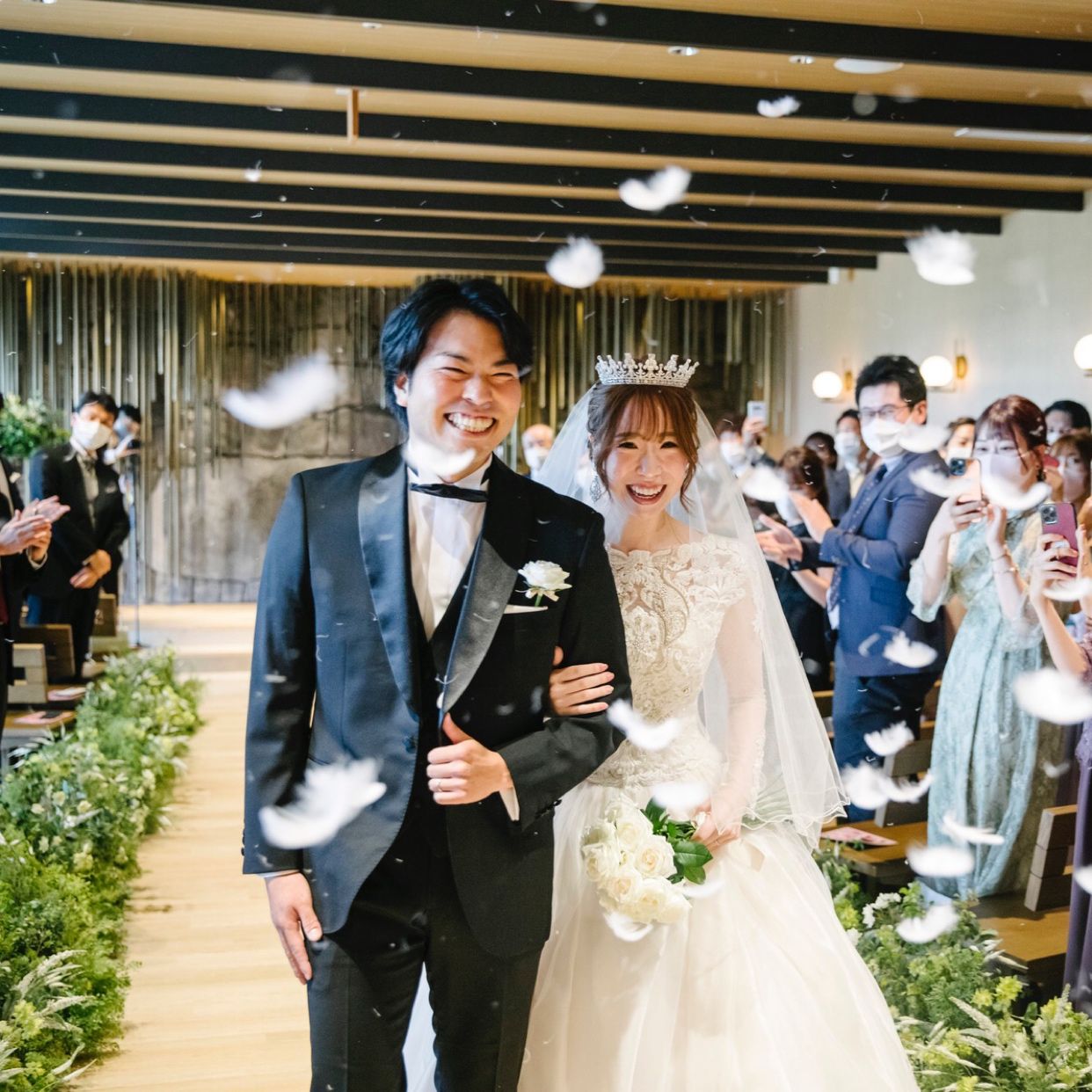 挙式のカバー写真