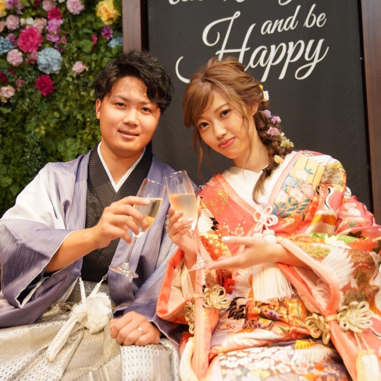 披露宴パーティのカバー写真