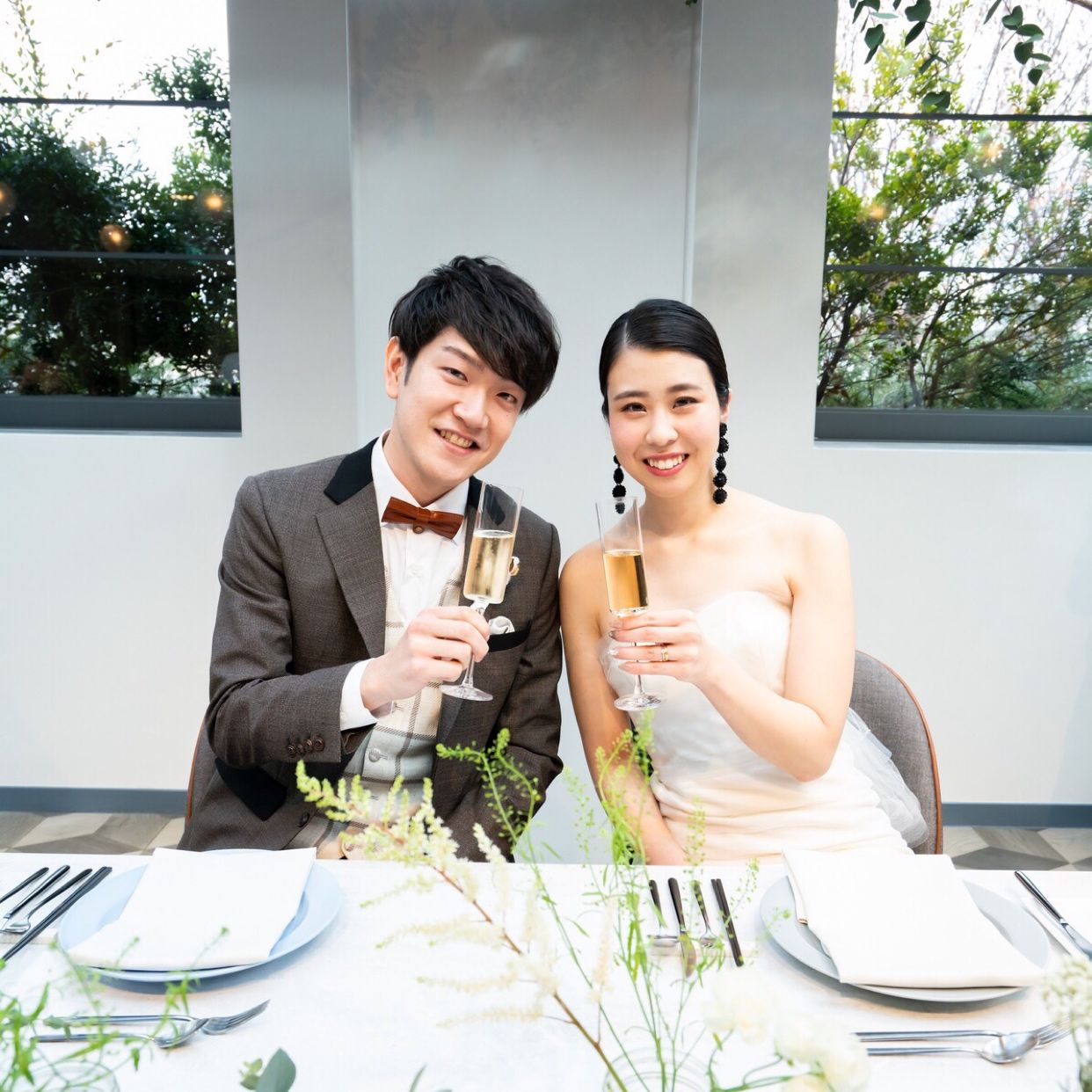 披露宴パーティのカバー写真