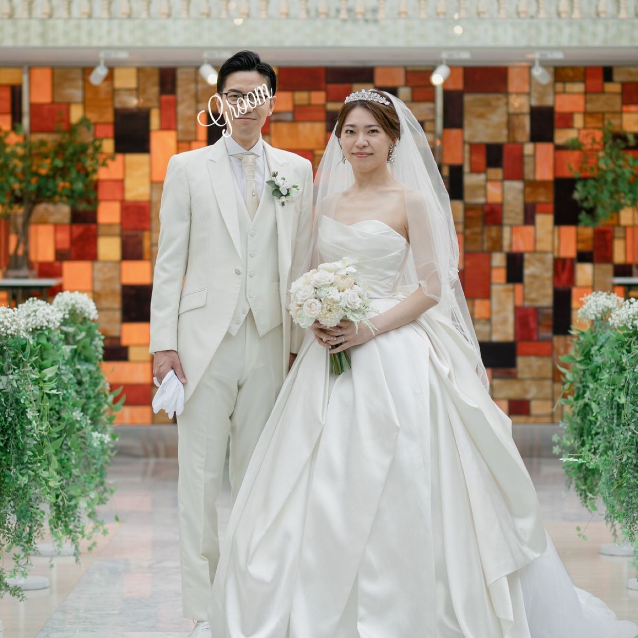 挙式のカバー写真