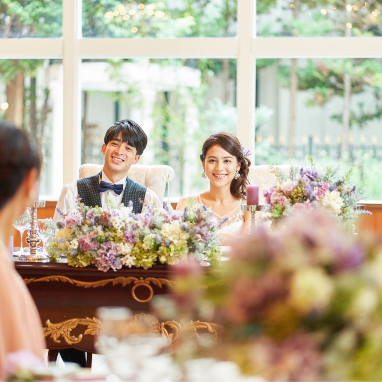 披露宴パーティのカバー写真