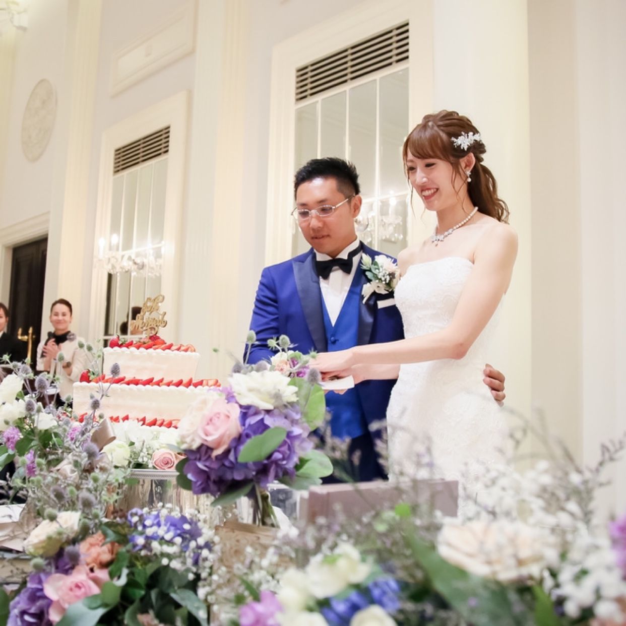 披露宴パーティのカバー写真