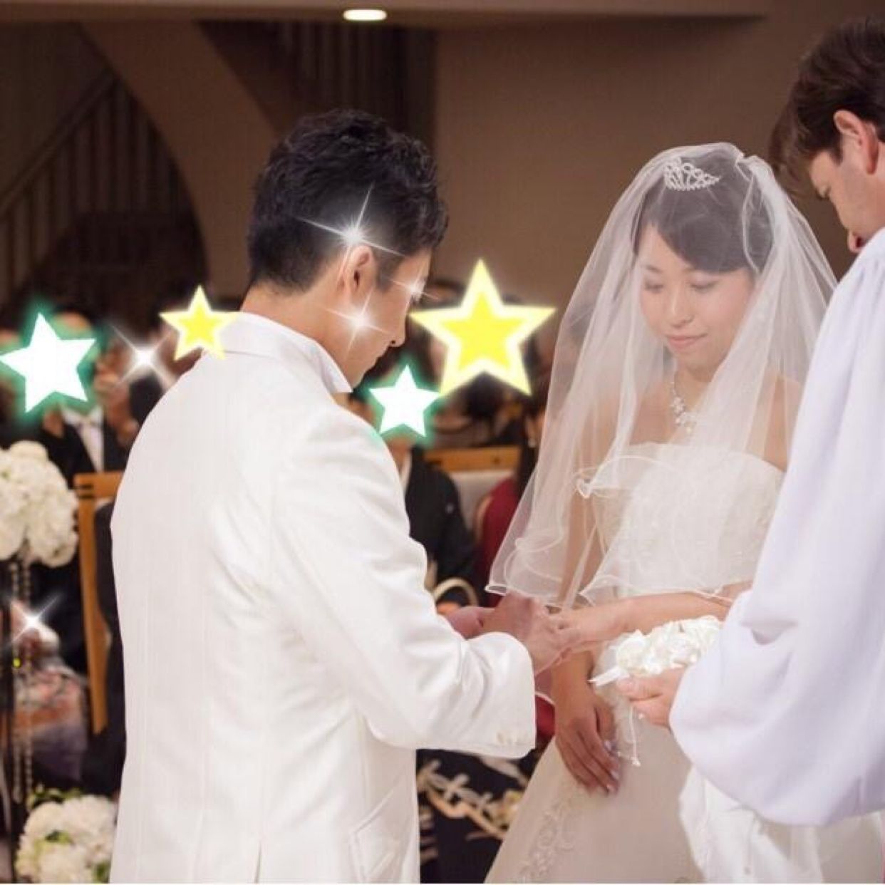 挙式のカバー写真