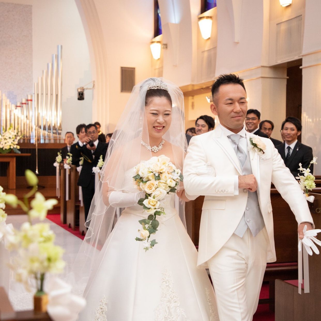 挙式のカバー写真