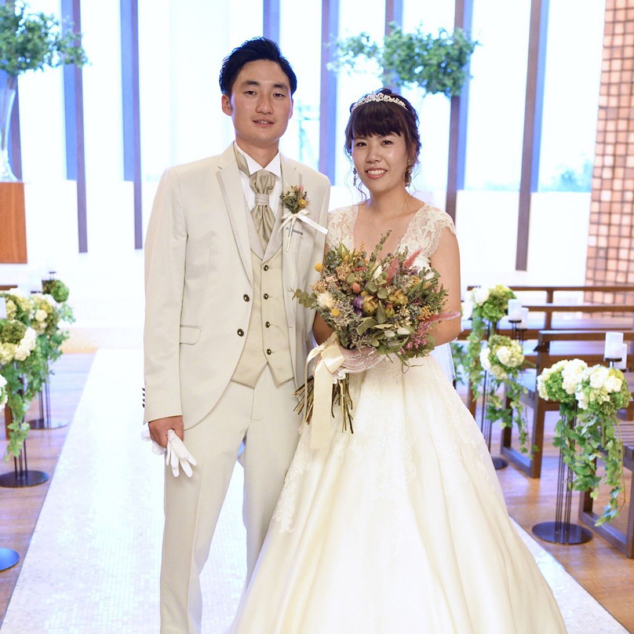 挙式のカバー写真