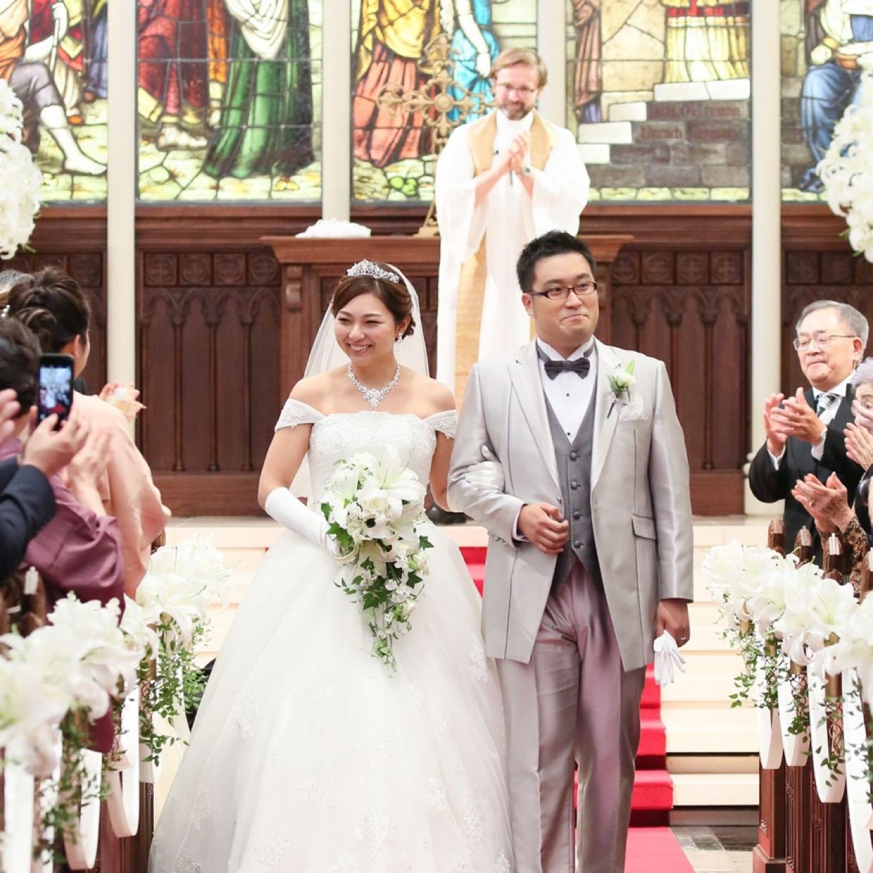 挙式のカバー写真