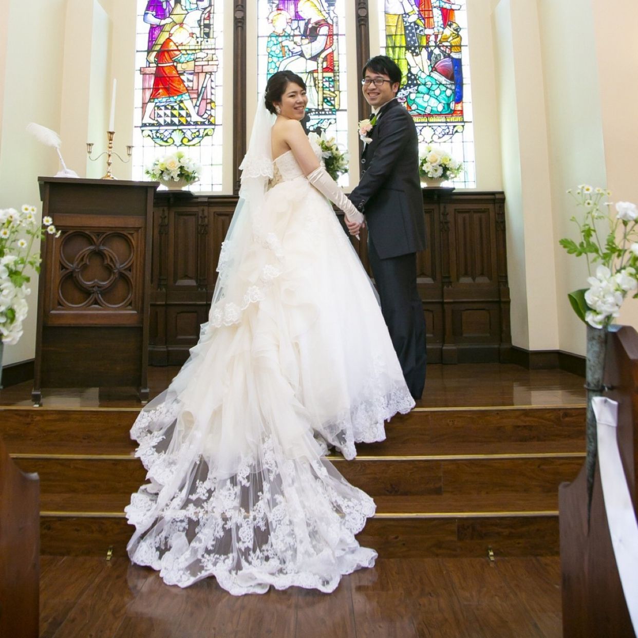 挙式のカバー写真