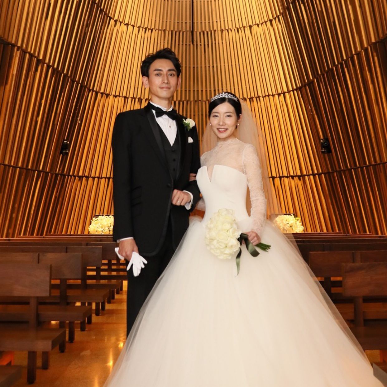 挙式のカバー写真