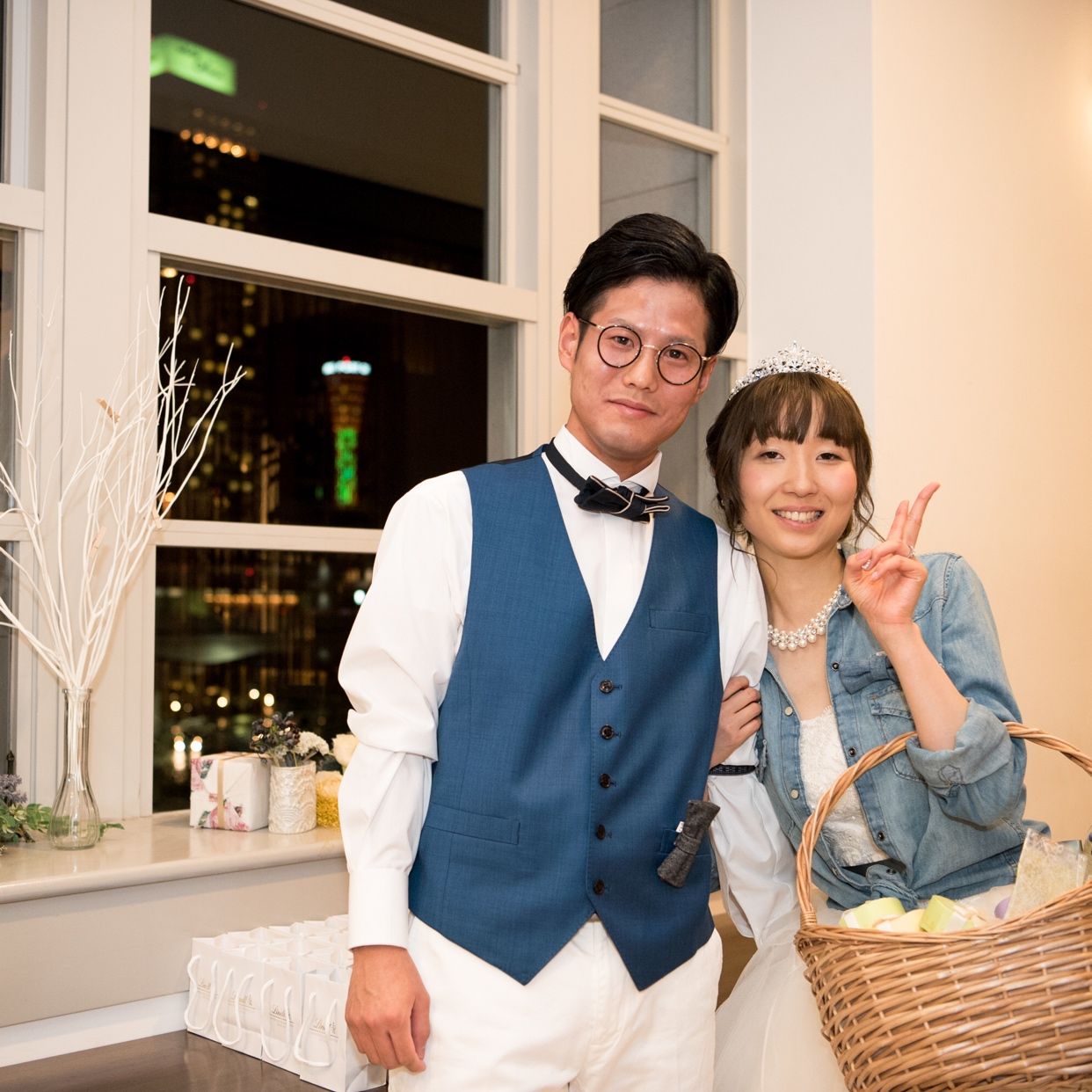 披露宴パーティのカバー写真