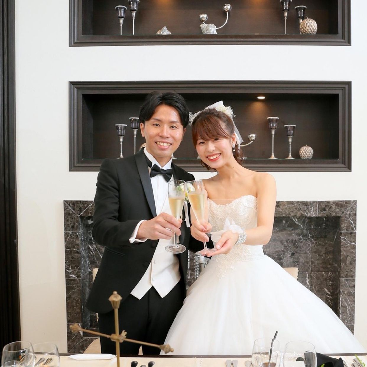 披露宴パーティのカバー写真