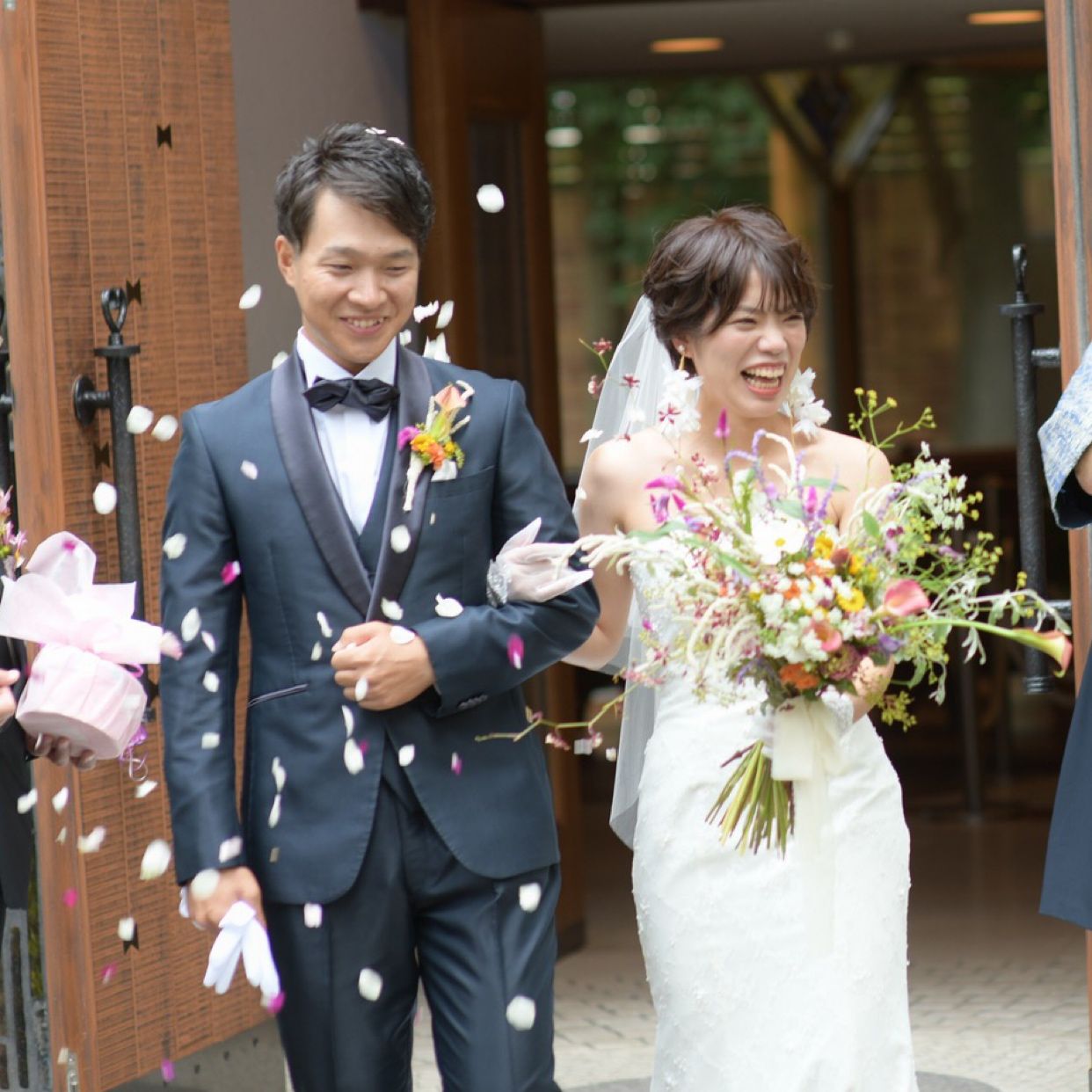 挙式のカバー写真