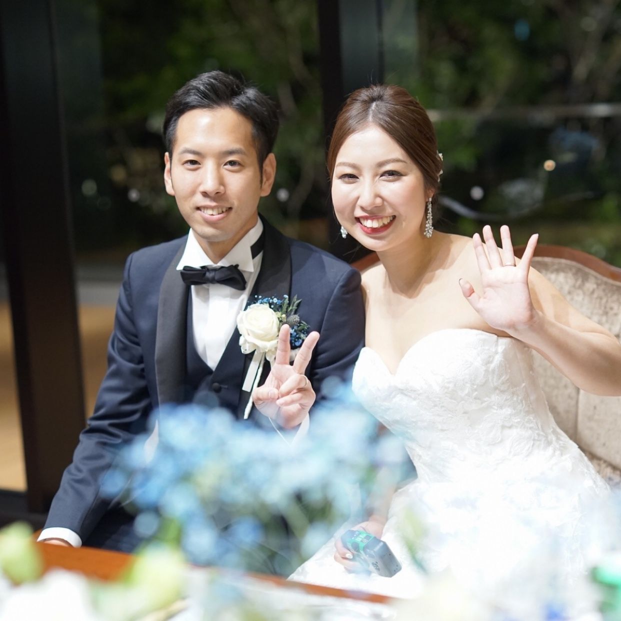 披露宴パーティのカバー写真