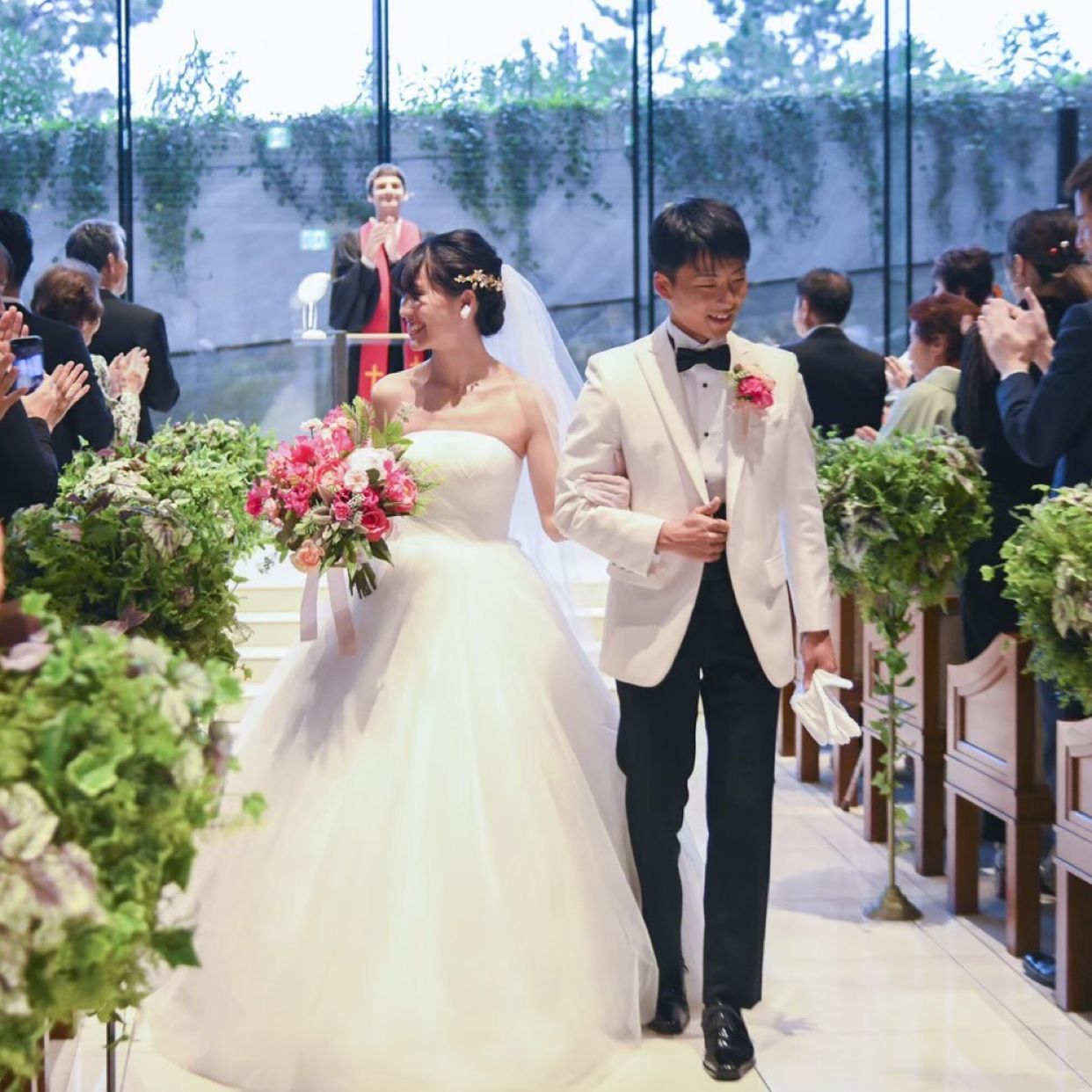 挙式のカバー写真