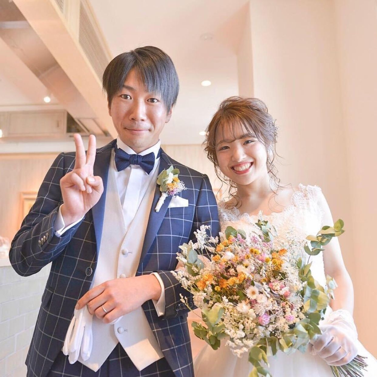 披露宴パーティのカバー写真