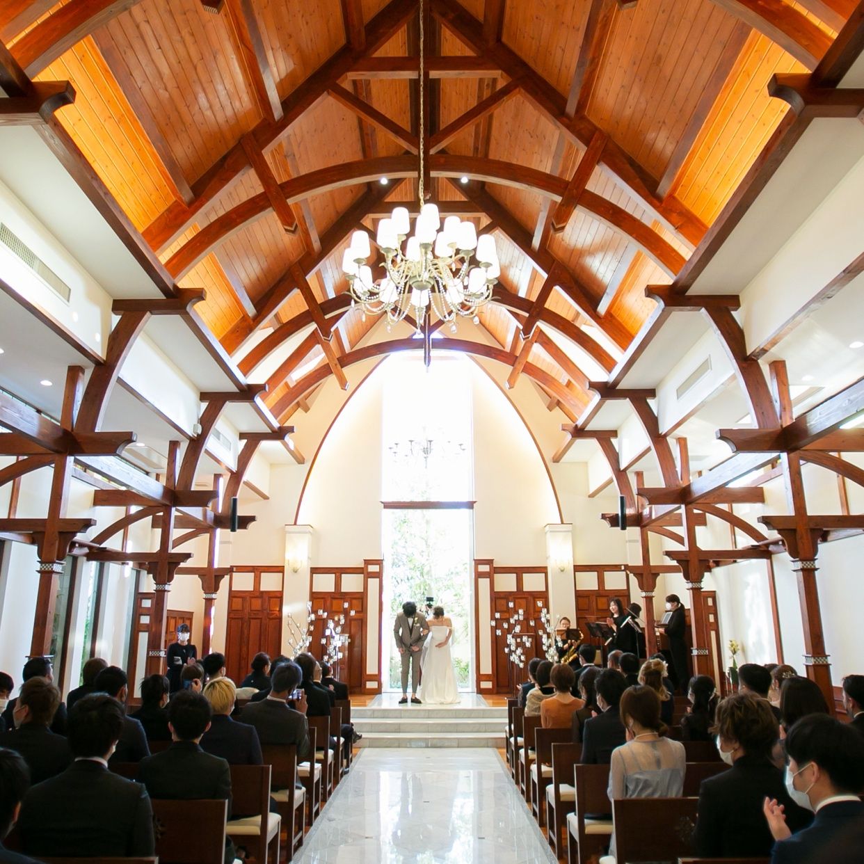 挙式のカバー写真