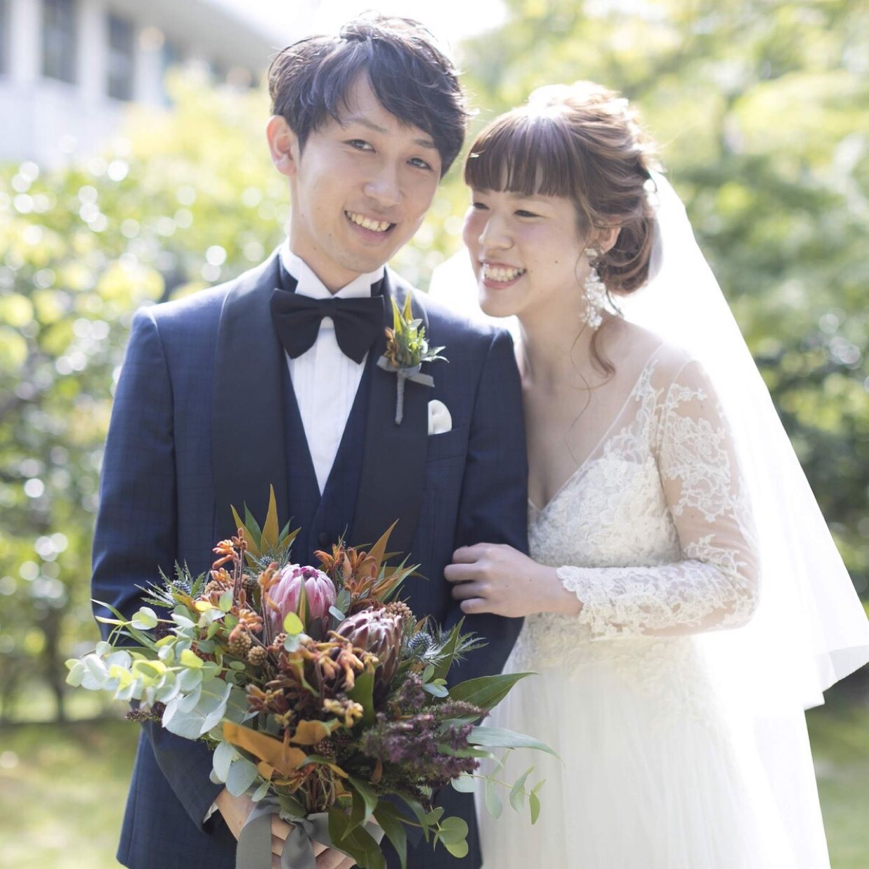 挙式のカバー写真