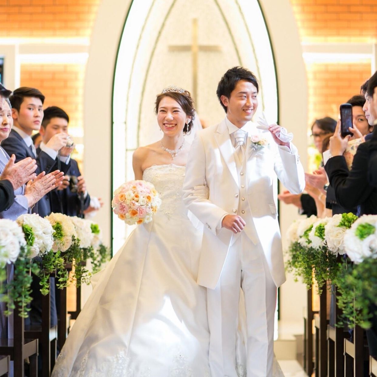 挙式のカバー写真