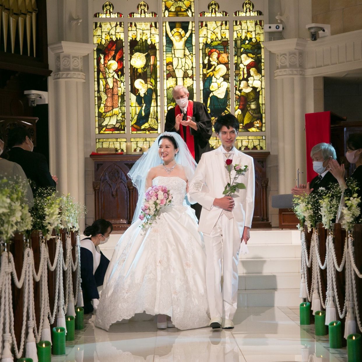 挙式のカバー写真