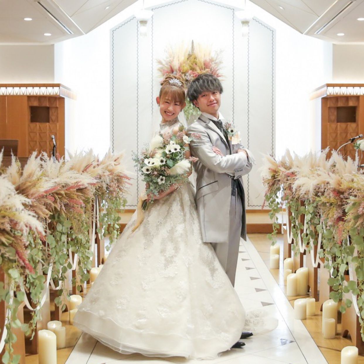 挙式のカバー写真