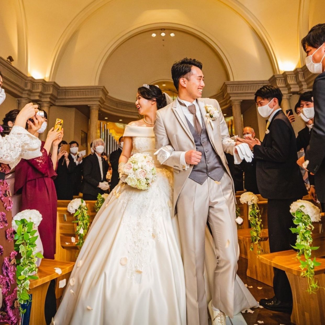 挙式のカバー写真