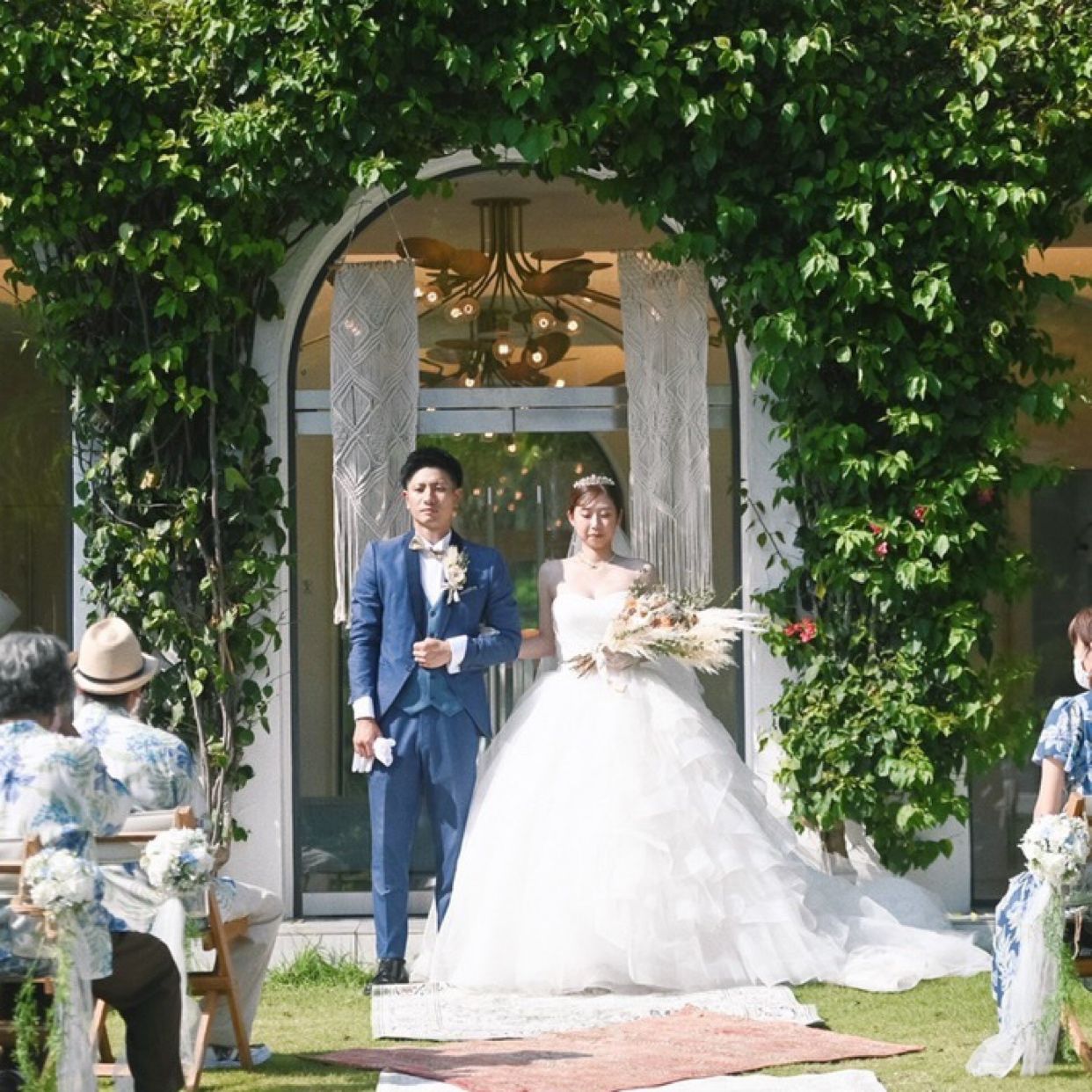 挙式のカバー写真