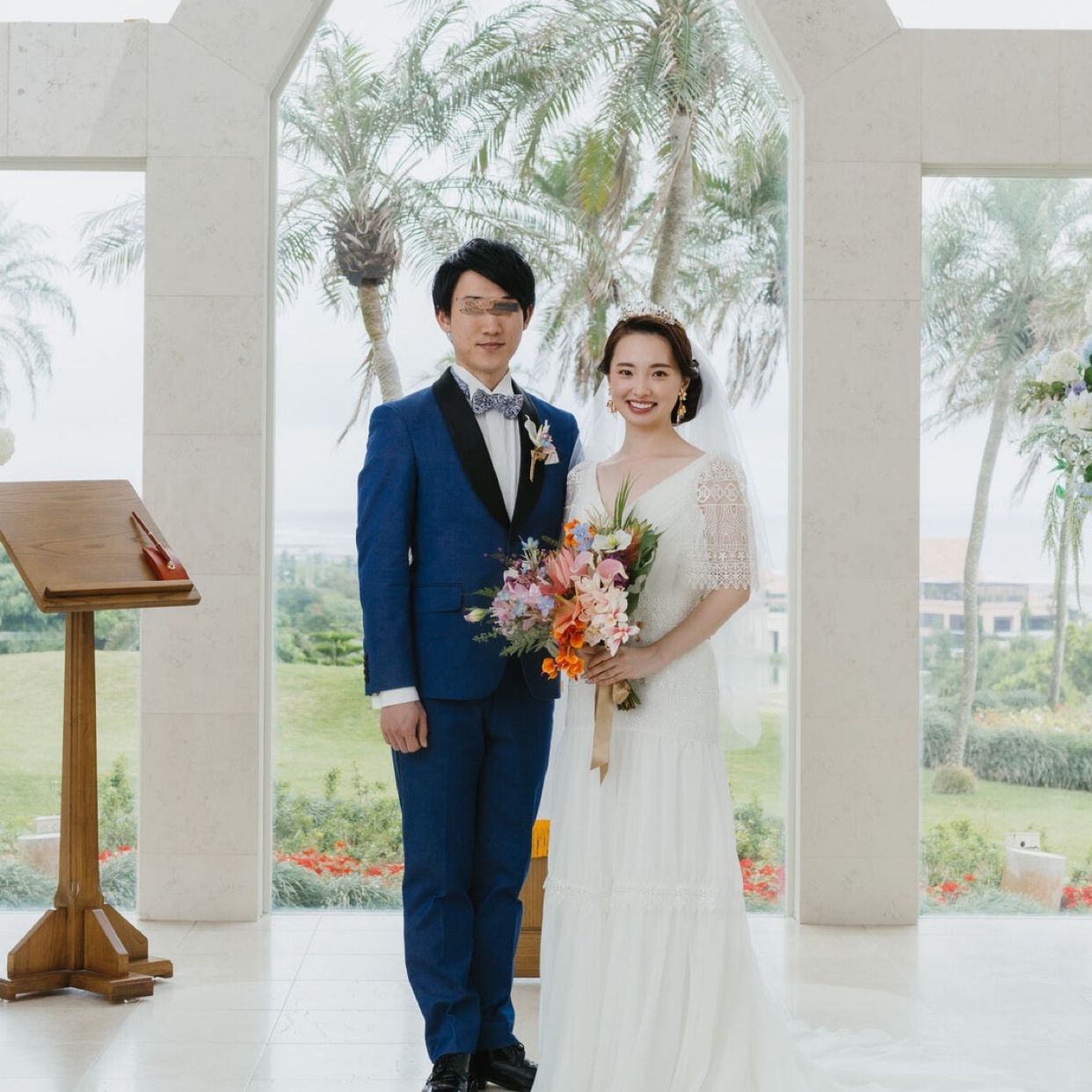 挙式のカバー写真