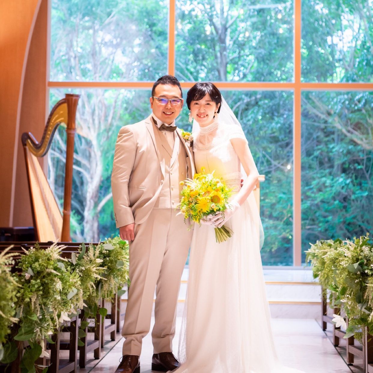 挙式のカバー写真