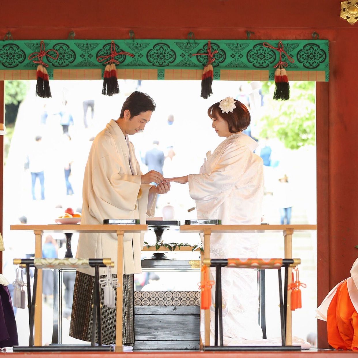 挙式のカバー写真