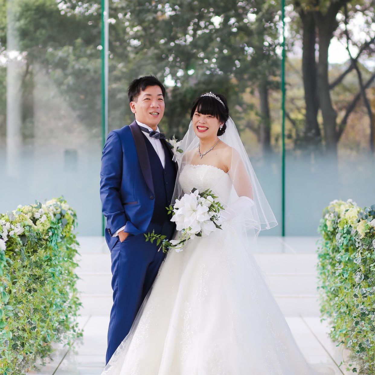 挙式のカバー写真