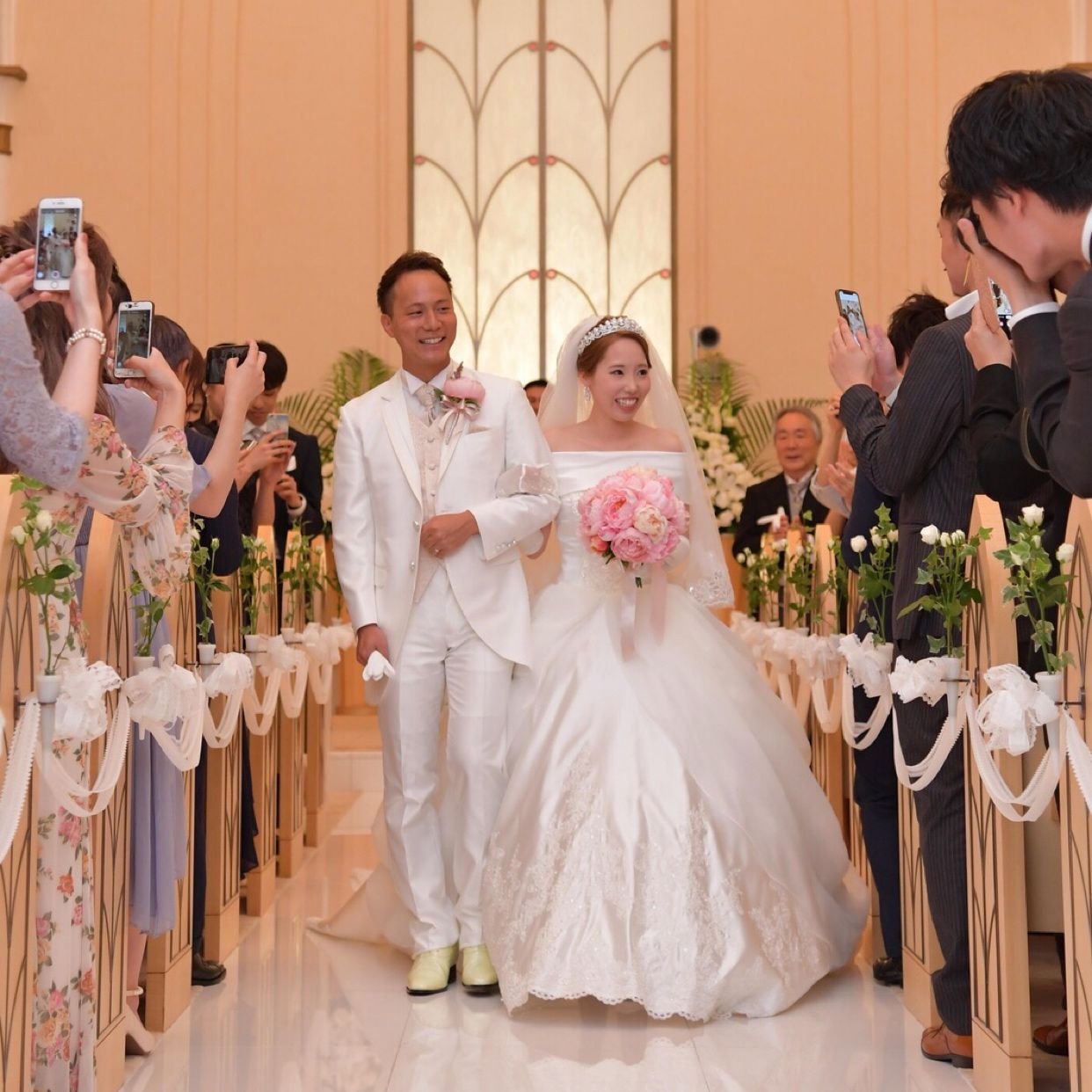 挙式のカバー写真