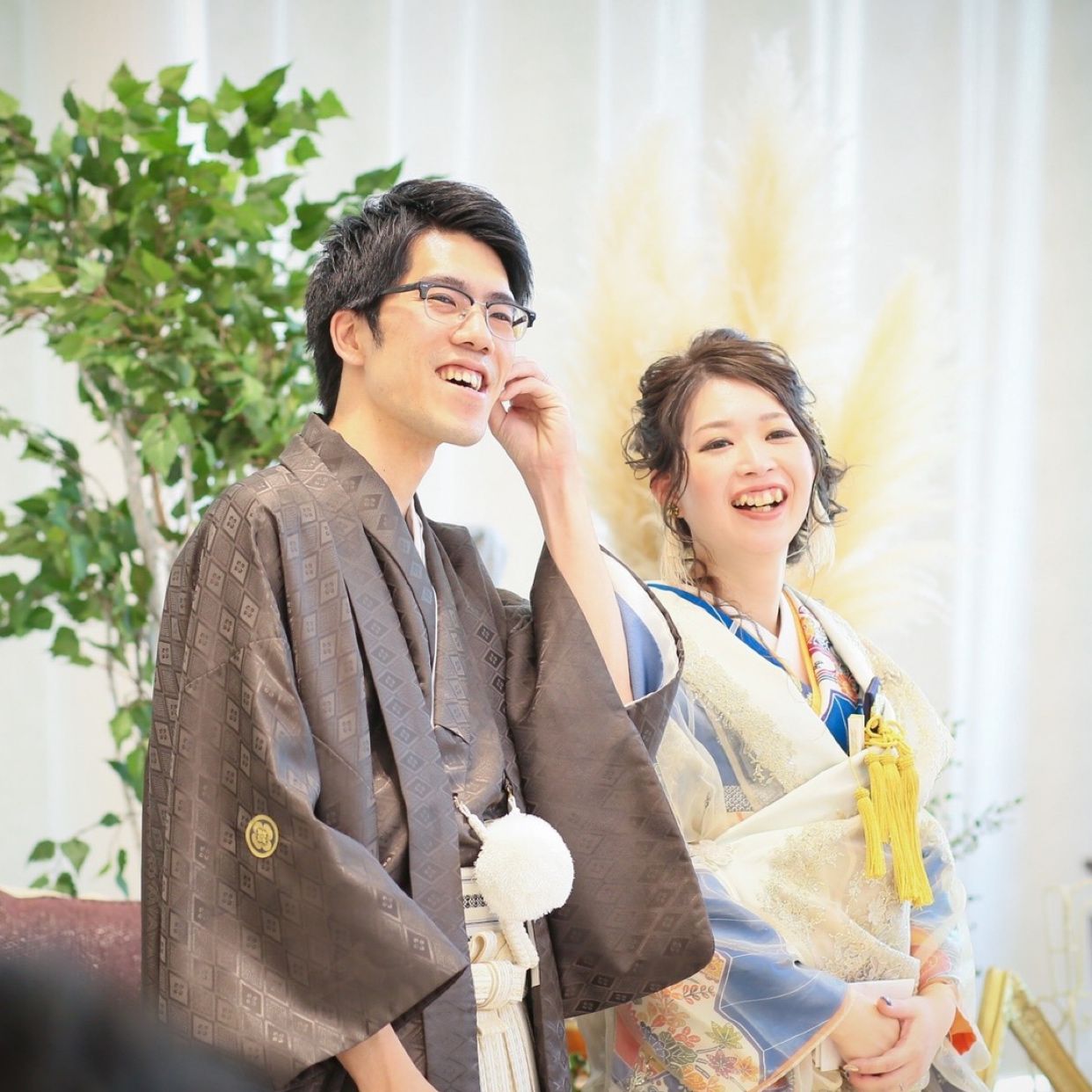 披露宴パーティのカバー写真