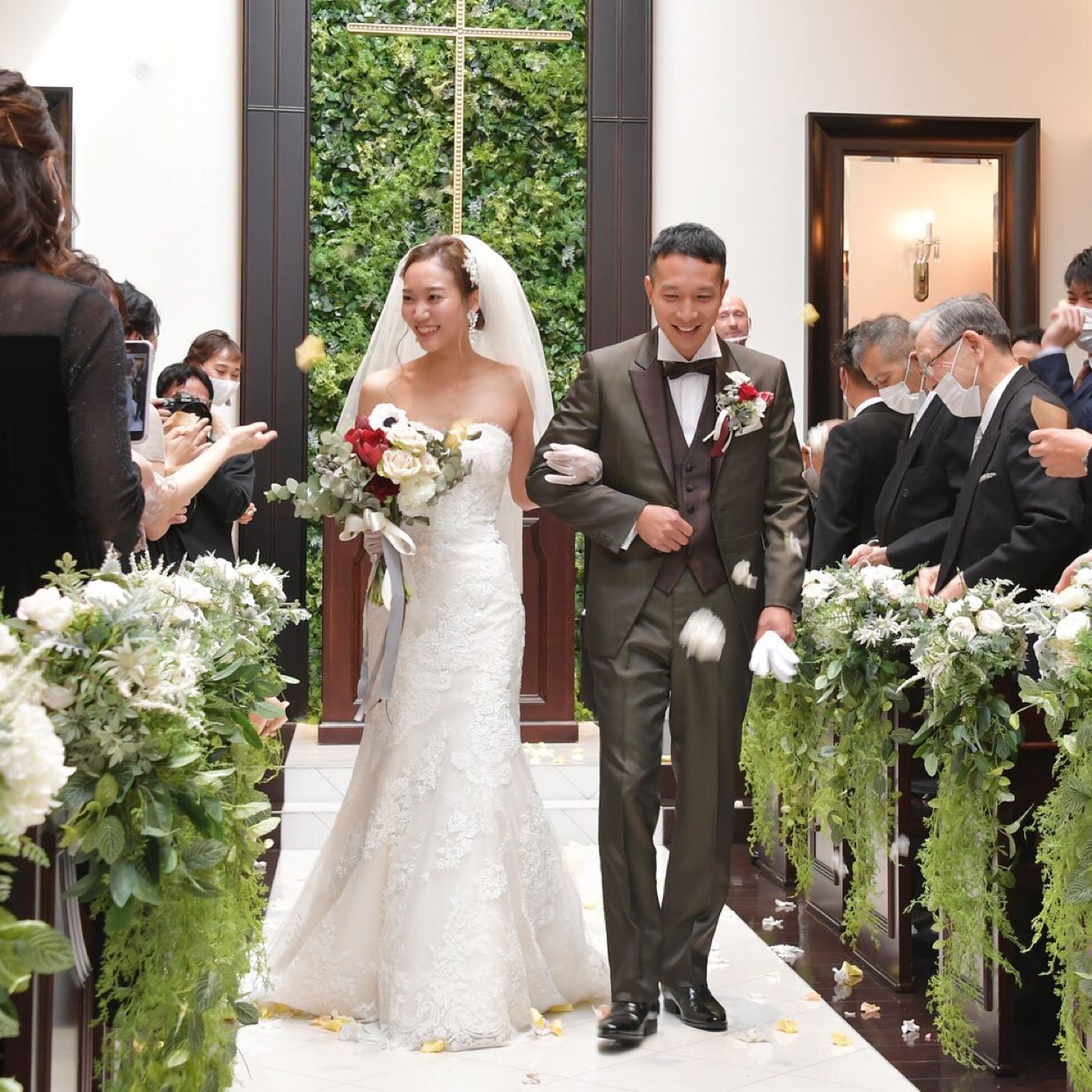 挙式のカバー写真