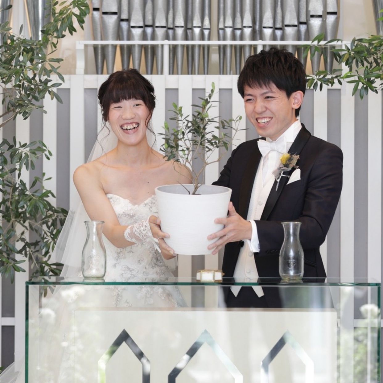 挙式のカバー写真