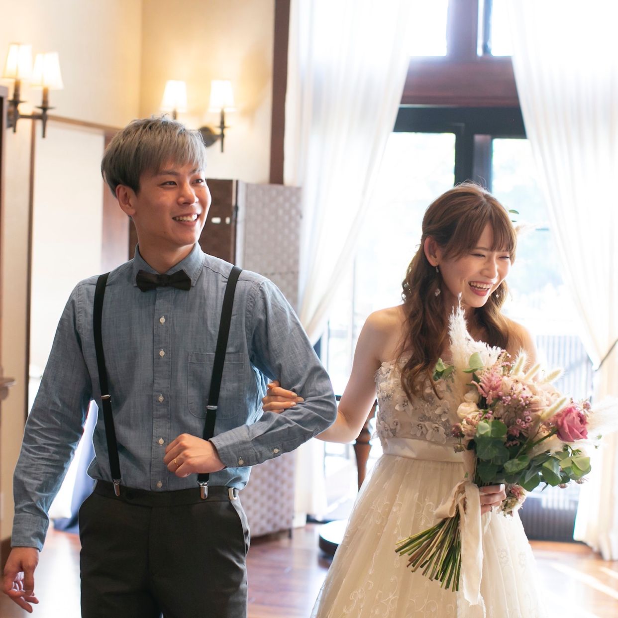 披露宴パーティのカバー写真